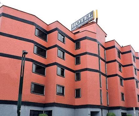 Hotel Siesta Del Sur Mexico City Exteriör bild