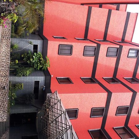 Hotel Siesta Del Sur Mexico City Exteriör bild