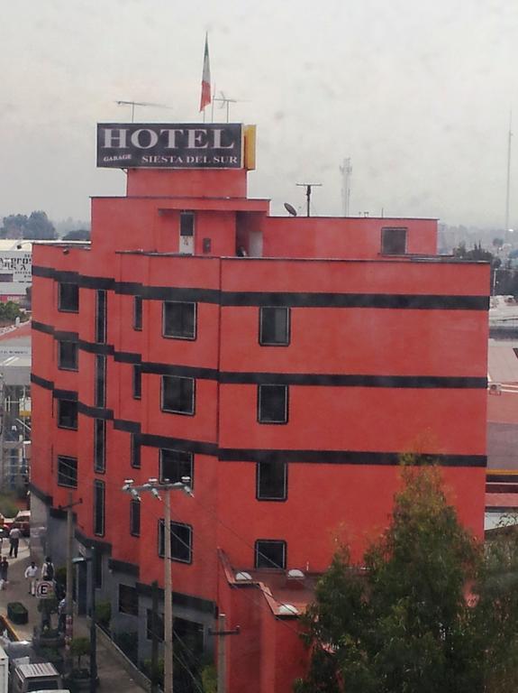 Hotel Siesta Del Sur Mexico City Exteriör bild