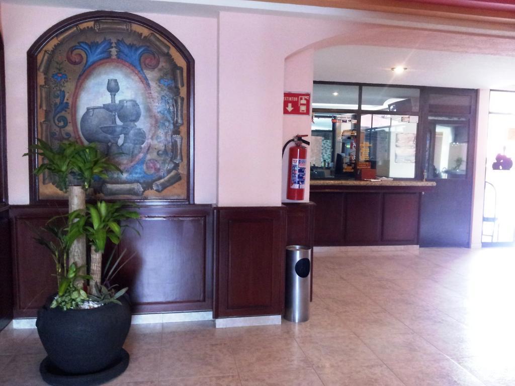 Hotel Siesta Del Sur Mexico City Exteriör bild