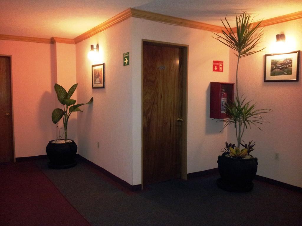 Hotel Siesta Del Sur Mexico City Exteriör bild
