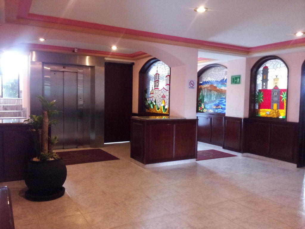 Hotel Siesta Del Sur Mexico City Exteriör bild