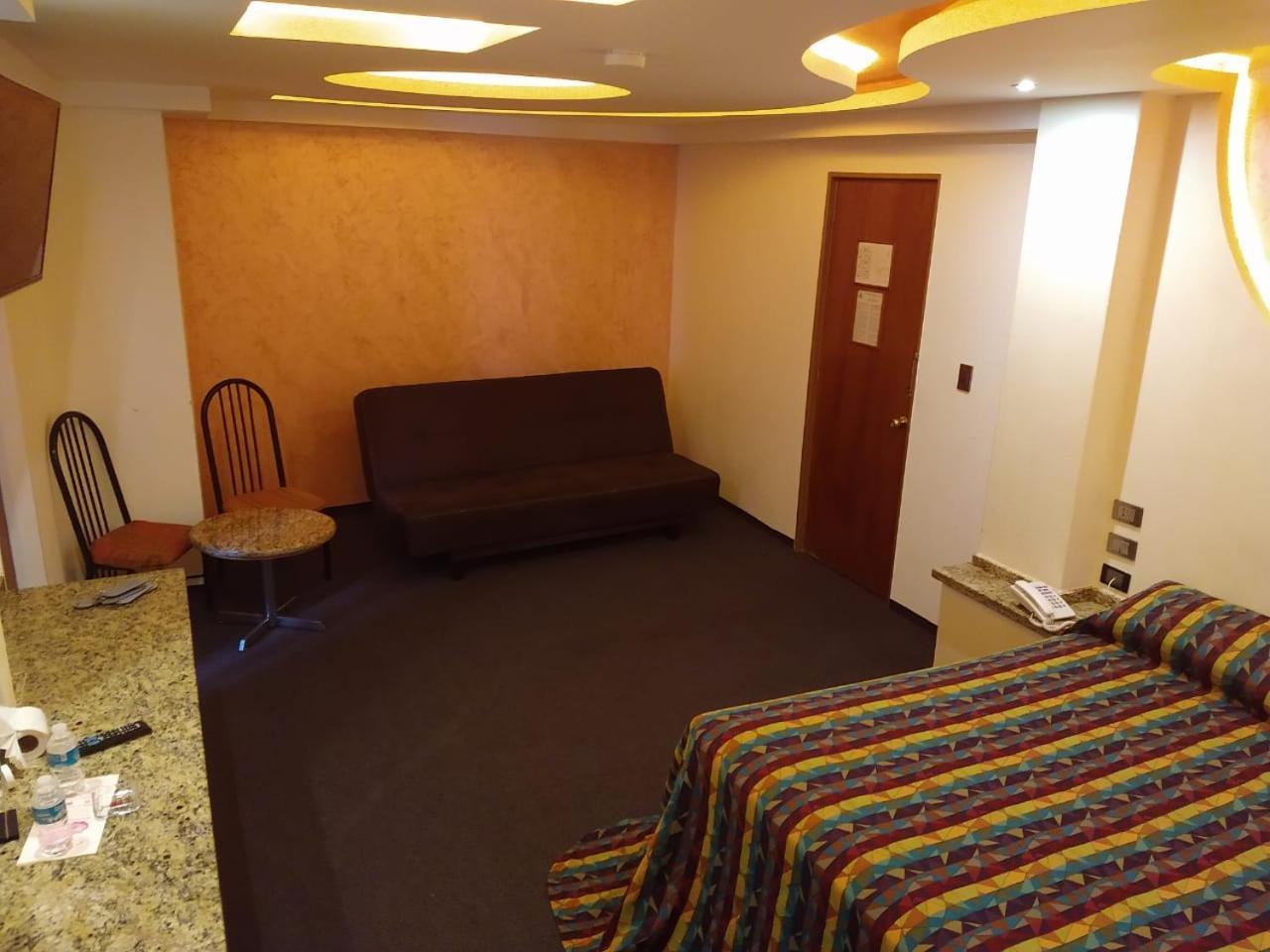 Hotel Siesta Del Sur Mexico City Exteriör bild