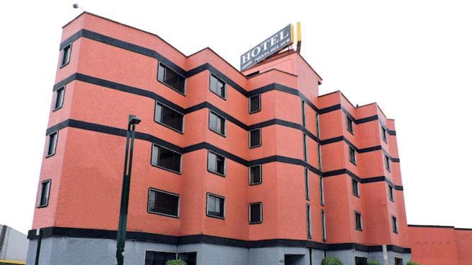 Hotel Siesta Del Sur Mexico City Exteriör bild