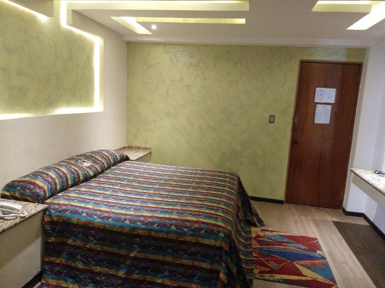 Hotel Siesta Del Sur Mexico City Exteriör bild