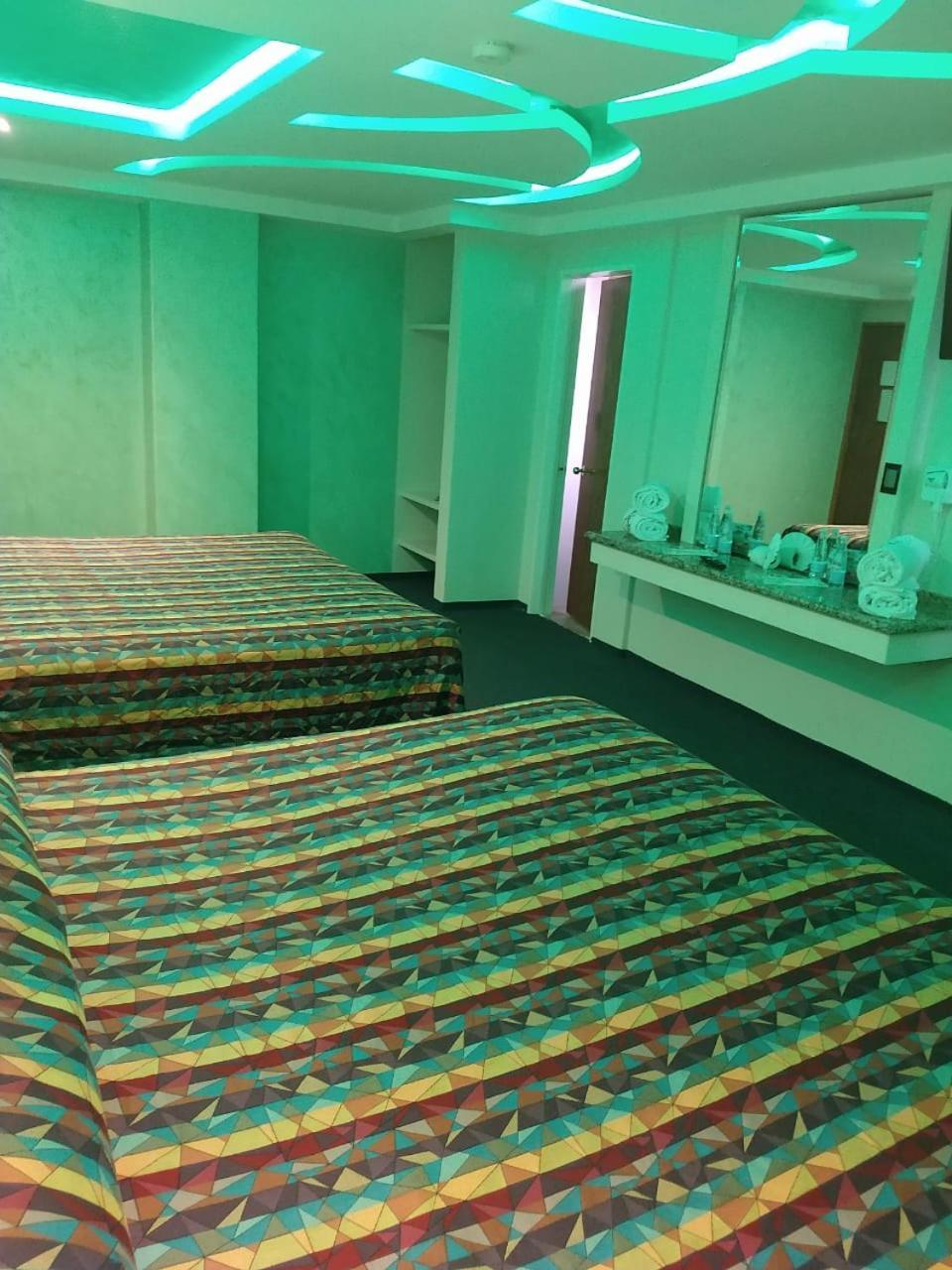 Hotel Siesta Del Sur Mexico City Exteriör bild