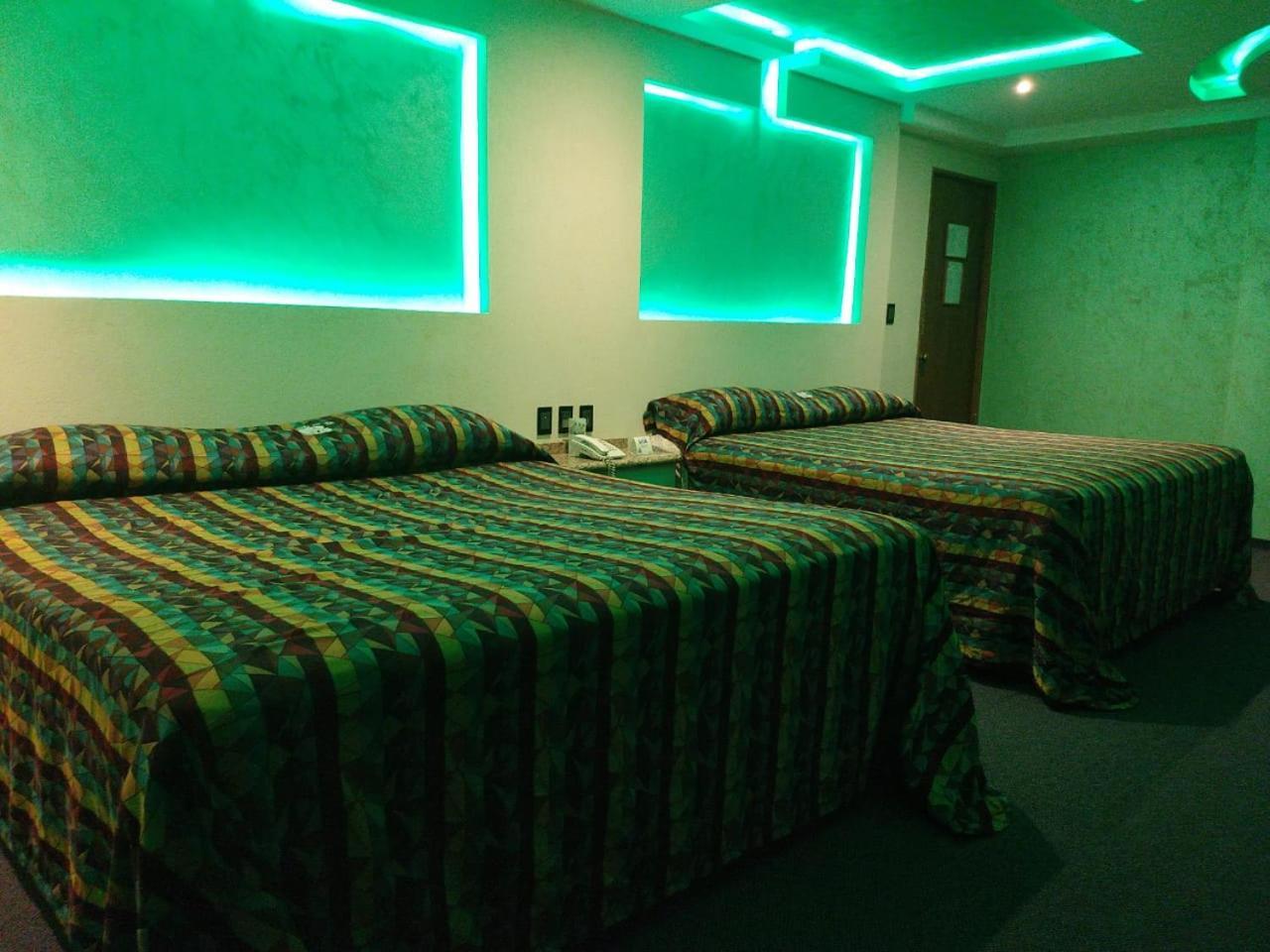 Hotel Siesta Del Sur Mexico City Exteriör bild