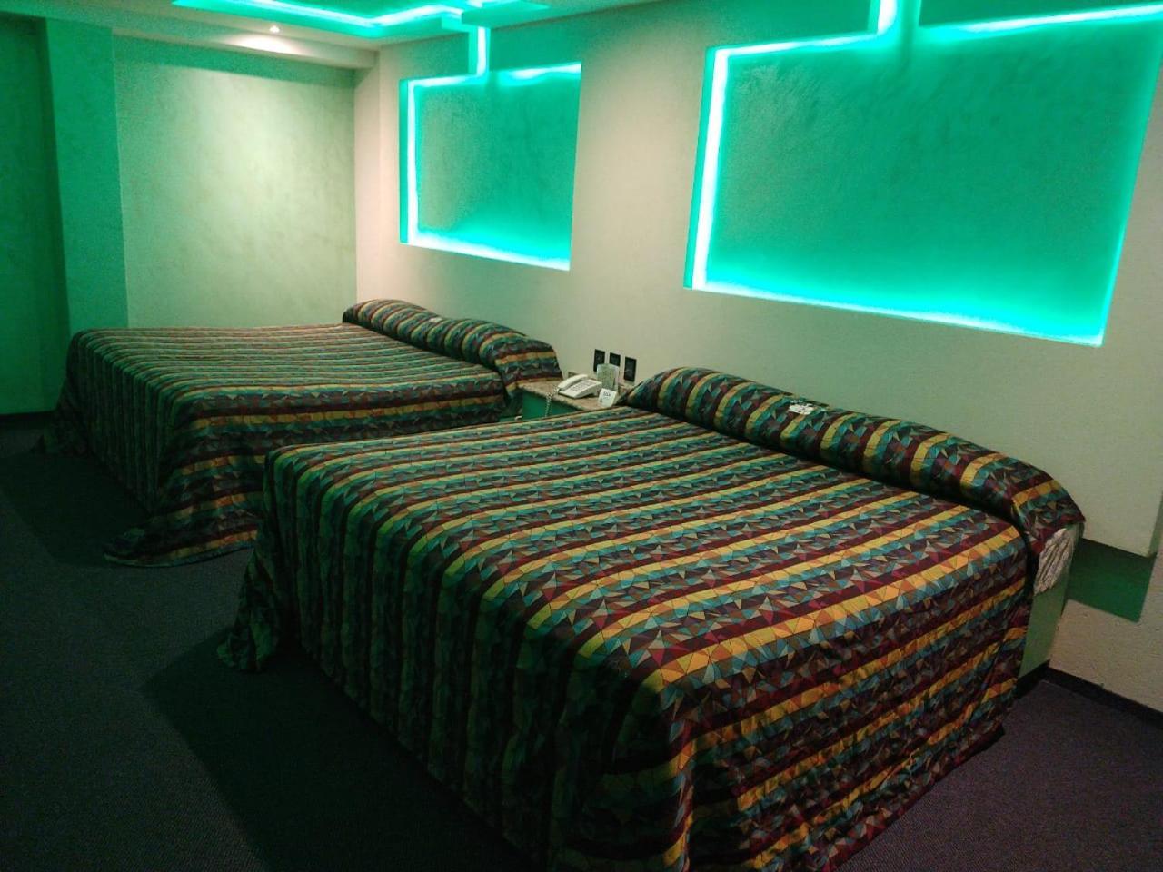 Hotel Siesta Del Sur Mexico City Exteriör bild