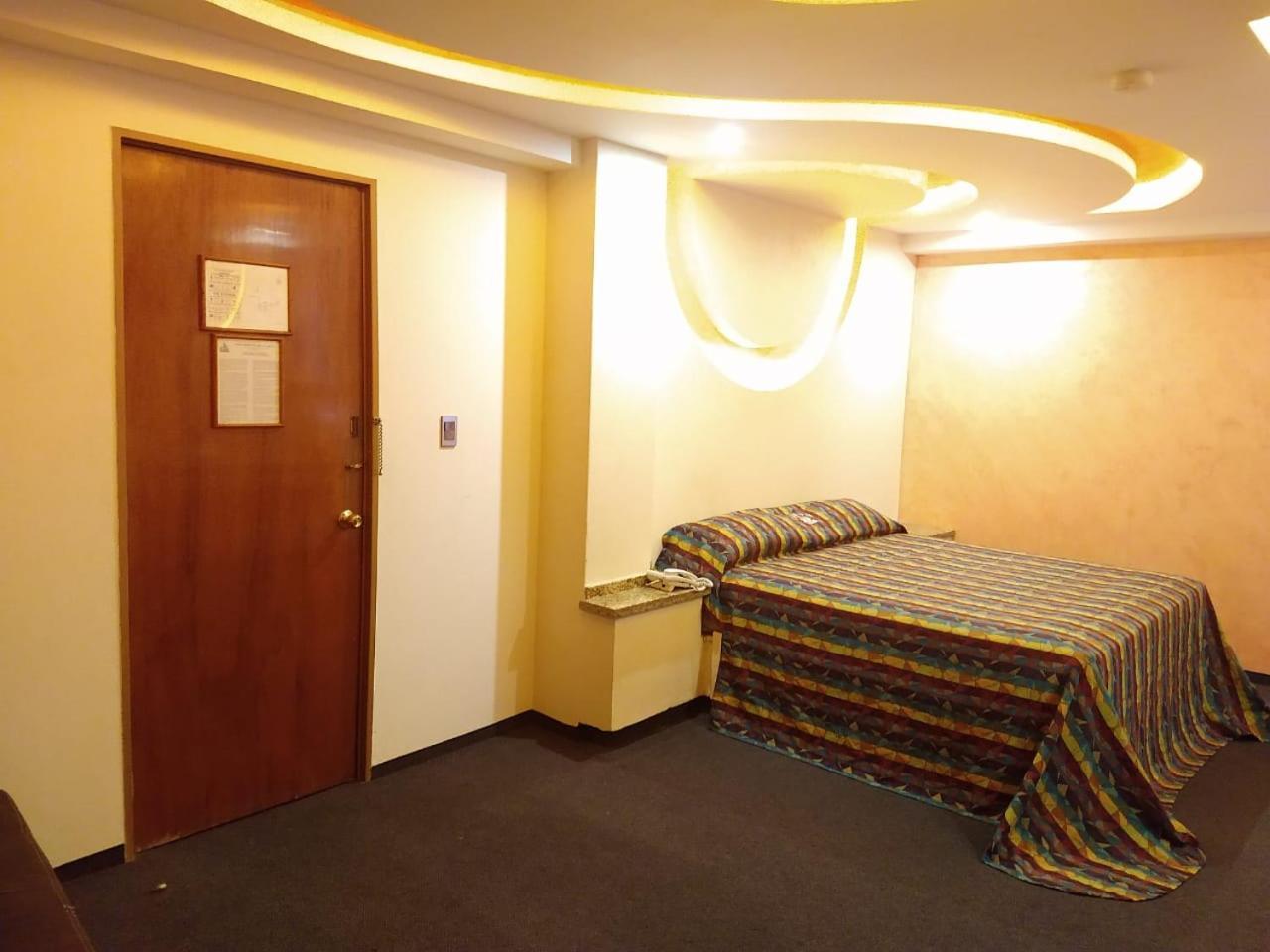 Hotel Siesta Del Sur Mexico City Exteriör bild