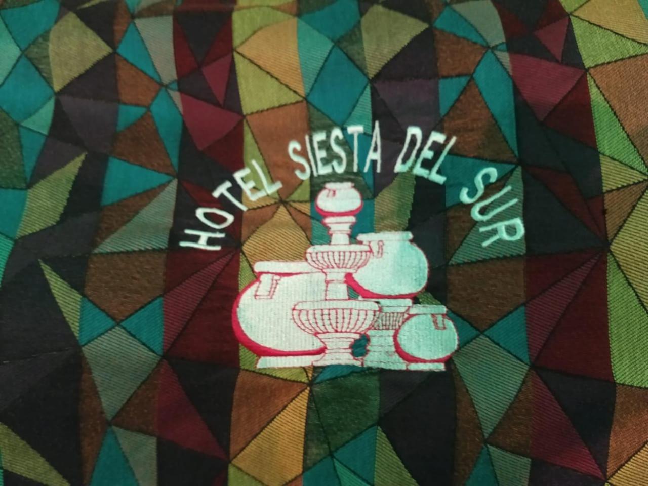 Hotel Siesta Del Sur Mexico City Exteriör bild
