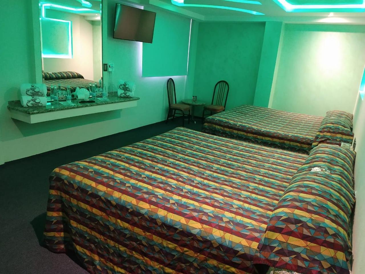 Hotel Siesta Del Sur Mexico City Exteriör bild