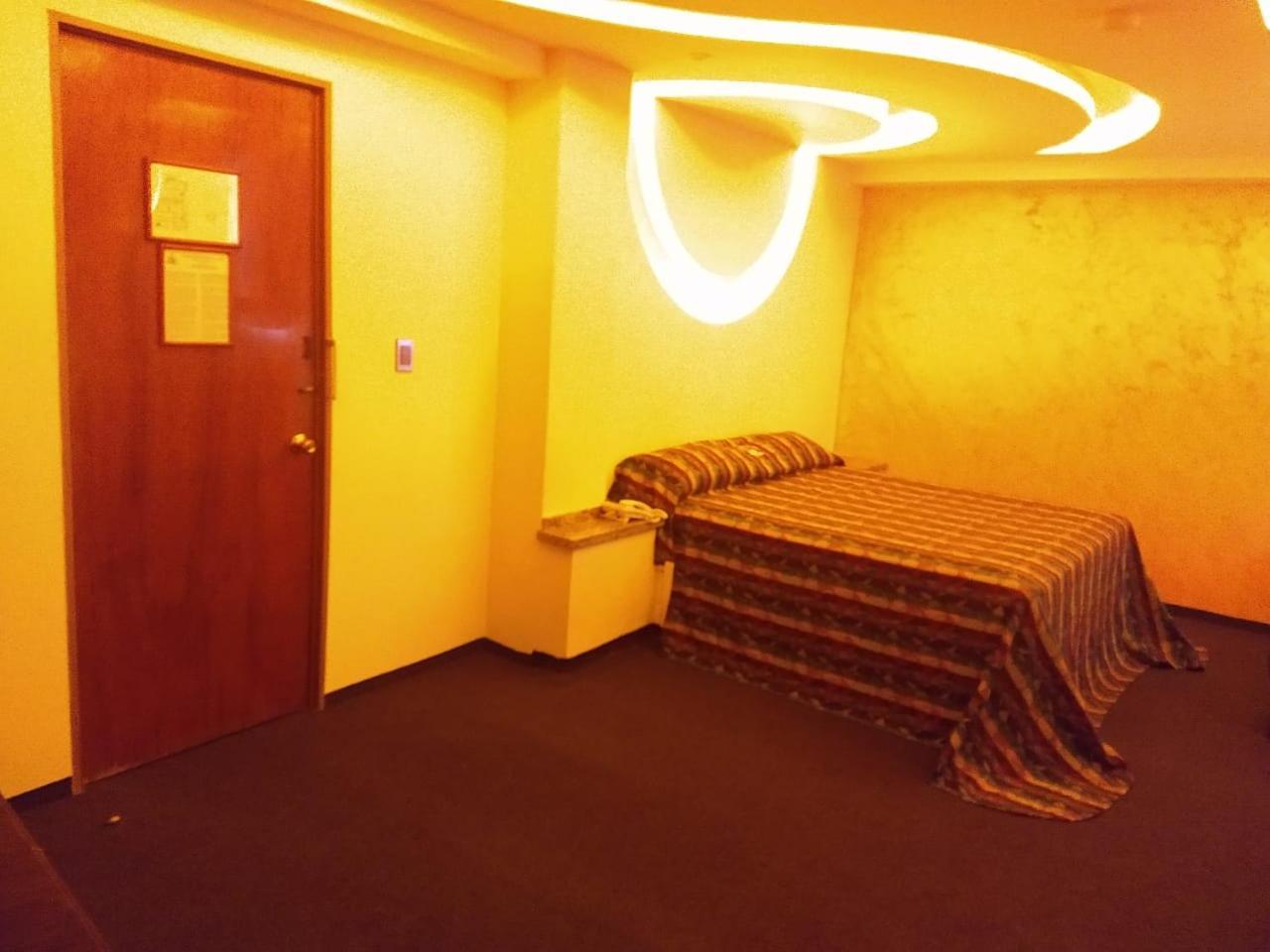 Hotel Siesta Del Sur Mexico City Exteriör bild