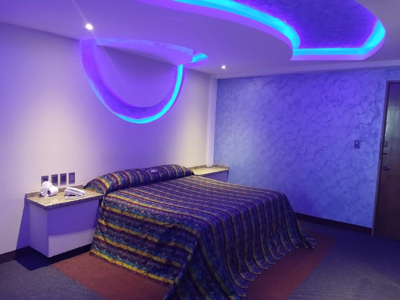 Hotel Siesta Del Sur Mexico City Exteriör bild