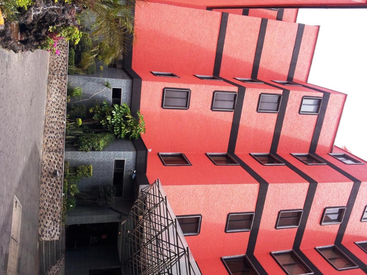 Hotel Siesta Del Sur Mexico City Exteriör bild